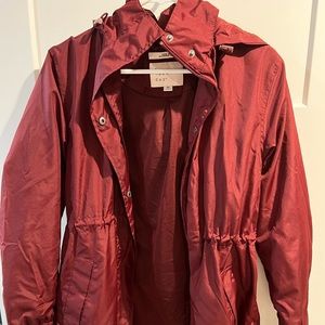 Women’s Long Raincoat